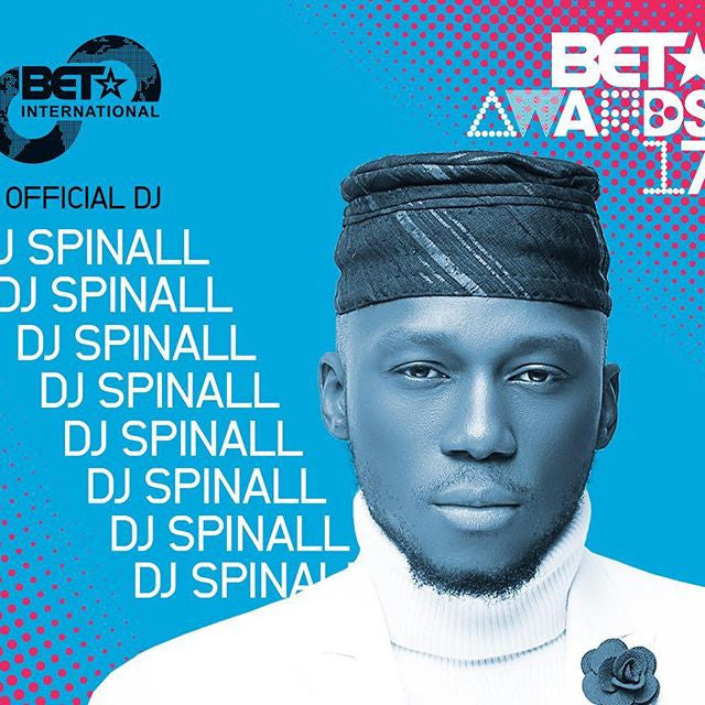 DJ Spinall Announced as Official DJ for BET International Awards 2017